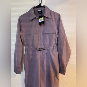 Nike Swoosh Mauve Jumpsuit